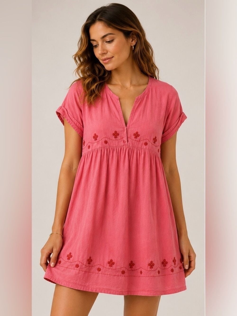 Comptoir Des Cotonniers 100% Cotton Dress. Size S